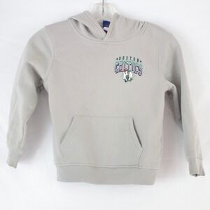 Ultra Game Gray‎ NBA Boston Celtics Pullover Hoodie Sweater Boys Size 5-6